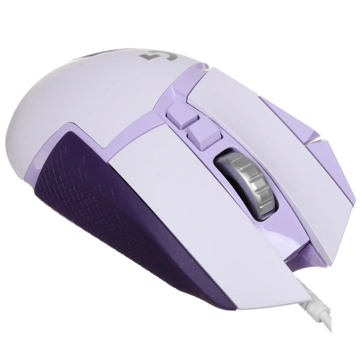 Mouse wired Logitech G502 HERO [910-007660] purple [25600 dpi, LED, USB Type-A, buttons - 11]
