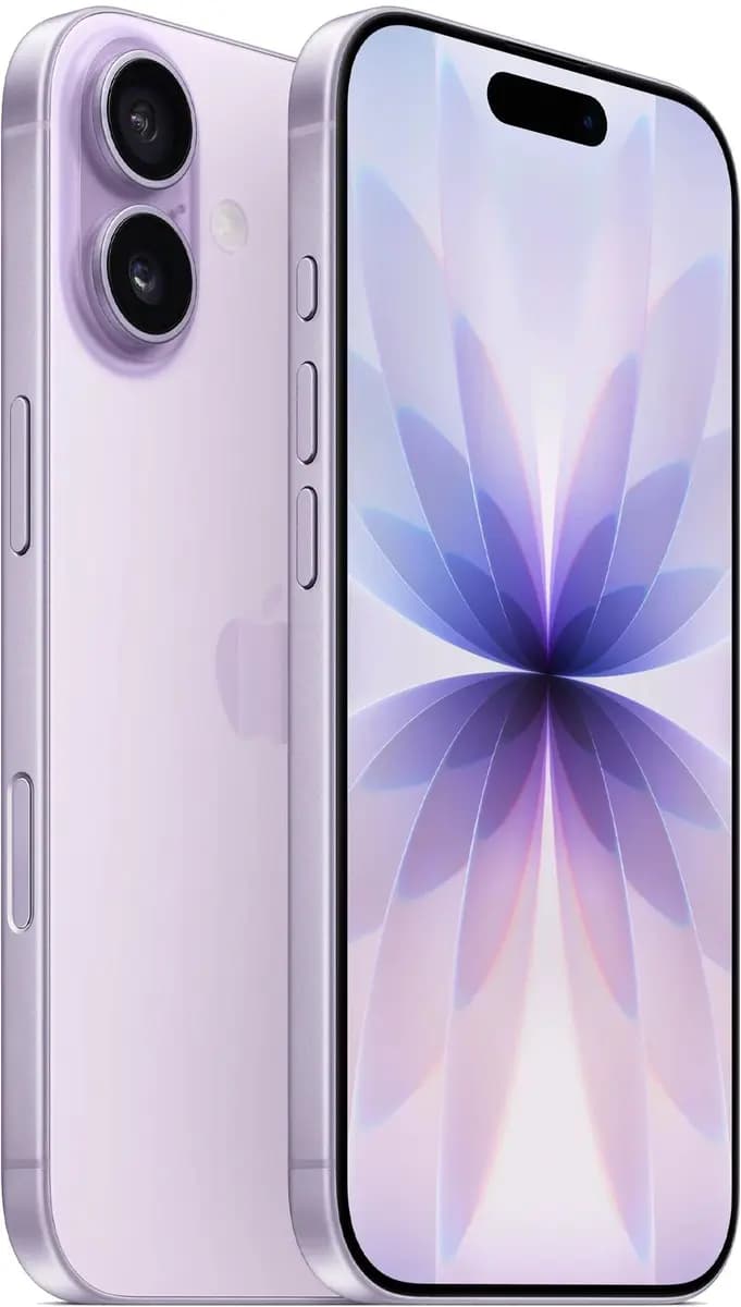6.3" smartphone Apple iPhone 17 256 GB purple