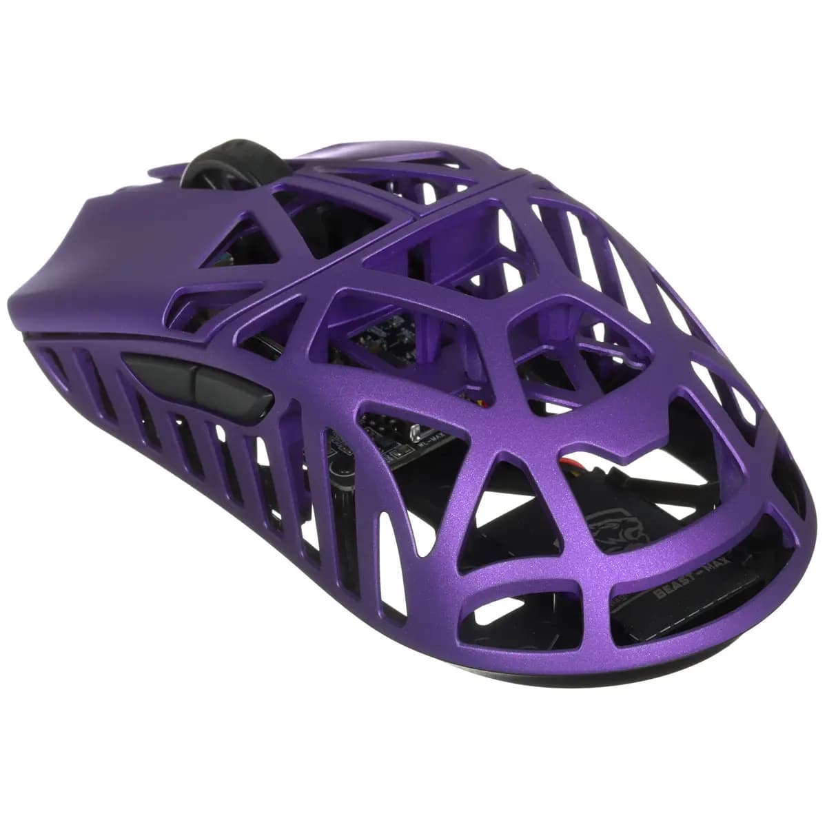 Mouse wireless/wired WLMOUSE Beast X Max purple [30000 dpi, LED, USB Type-A, buttons - 5]