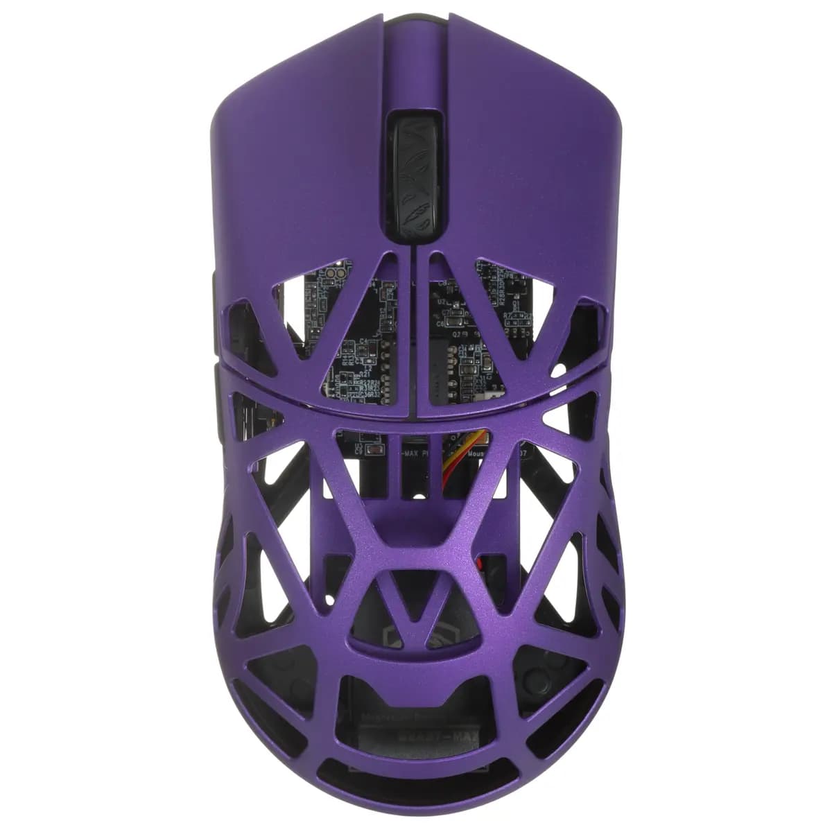 Mouse wireless/wired WLMOUSE Beast X Max purple [30000 dpi, LED, USB Type-A, buttons - 5]