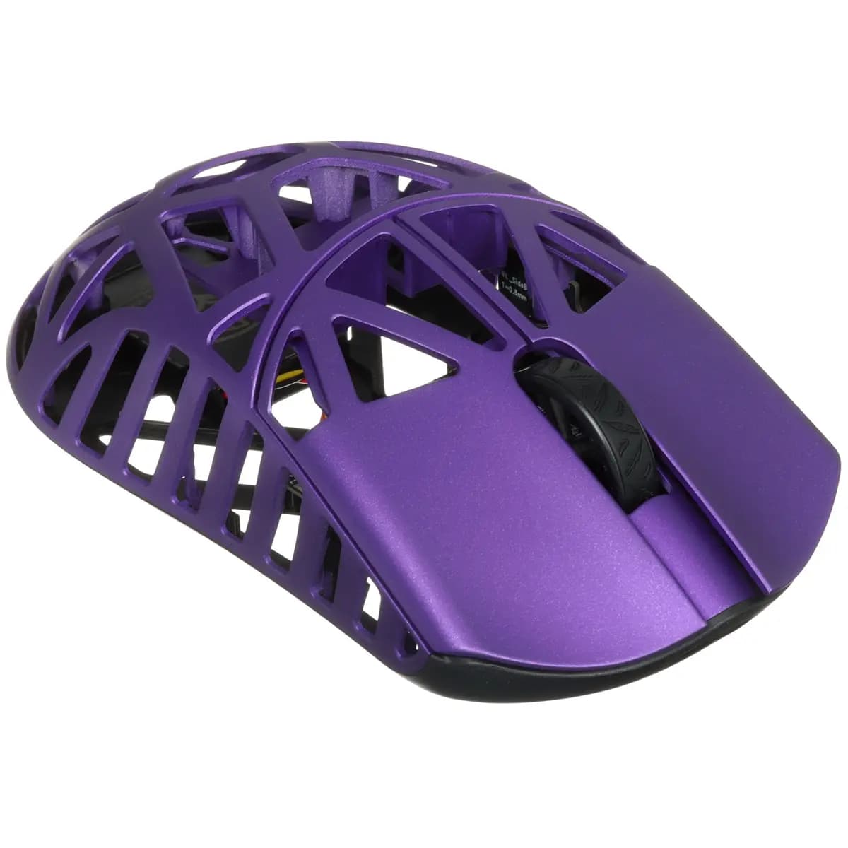 Mouse wireless/wired WLMOUSE Beast X Max purple [30000 dpi, LED, USB Type-A, buttons - 5]