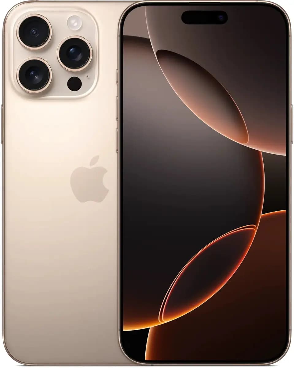 6.9" smartphone Apple iPhone 16 Pro Max 512 GB beige