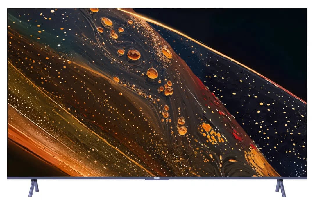 98" (249 cm) TV Haier 98 Smart TV S8 gray [Direct LED, HQLED, 4K UltraHD, Wi-Fi, 120 Hz, Google TV, HDMI x 4, USB x 2 pcs]
