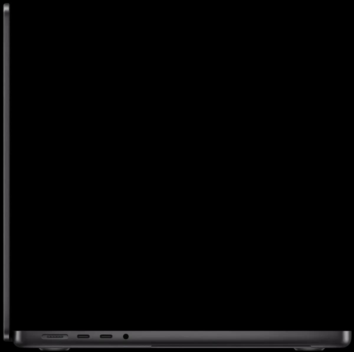 14.2" laptop Apple MacBook Pro M5 black [English/Russian layout, 3024x1964, IPS, Apple M5 10-core, cores: 4 + 6, RAM 16 GB, SSD 512 GB, Apple M5 10-core, macOS]