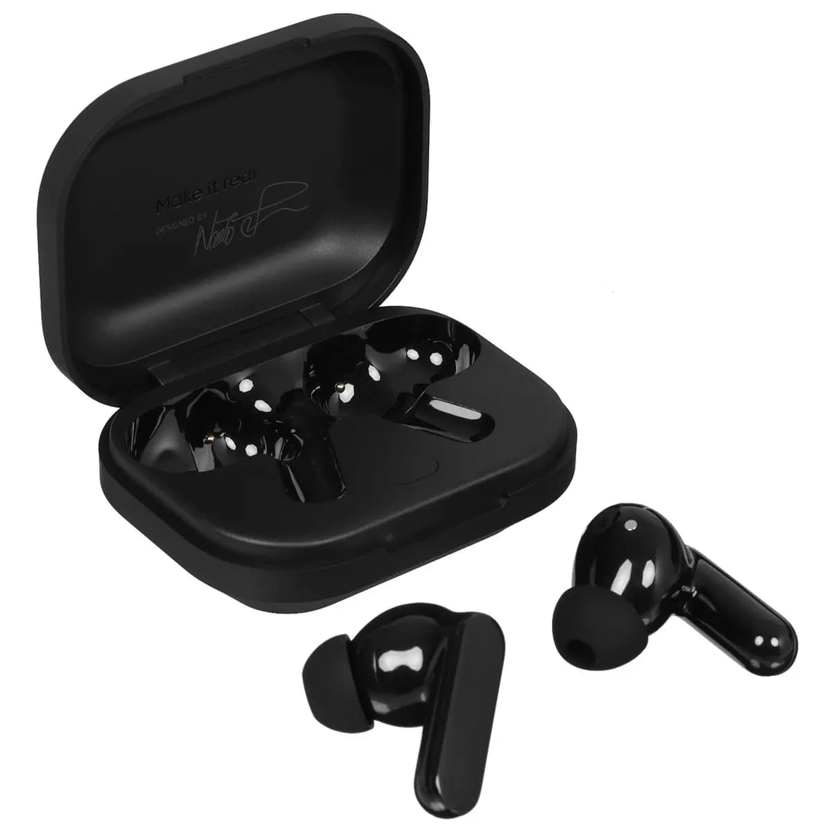 Headphones TWS Realme Buds Air 8 Pro black 2026 [in-ear, Bluetooth 6.1, active noise cancelling, IP55, up to 12 h, 20 Hz - 40000 Hz, 31Ω]