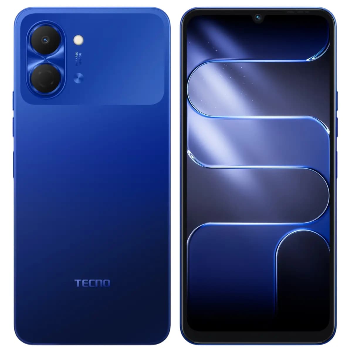 6.75" smartphone Tecno SPARK GO 3 64 GB blue