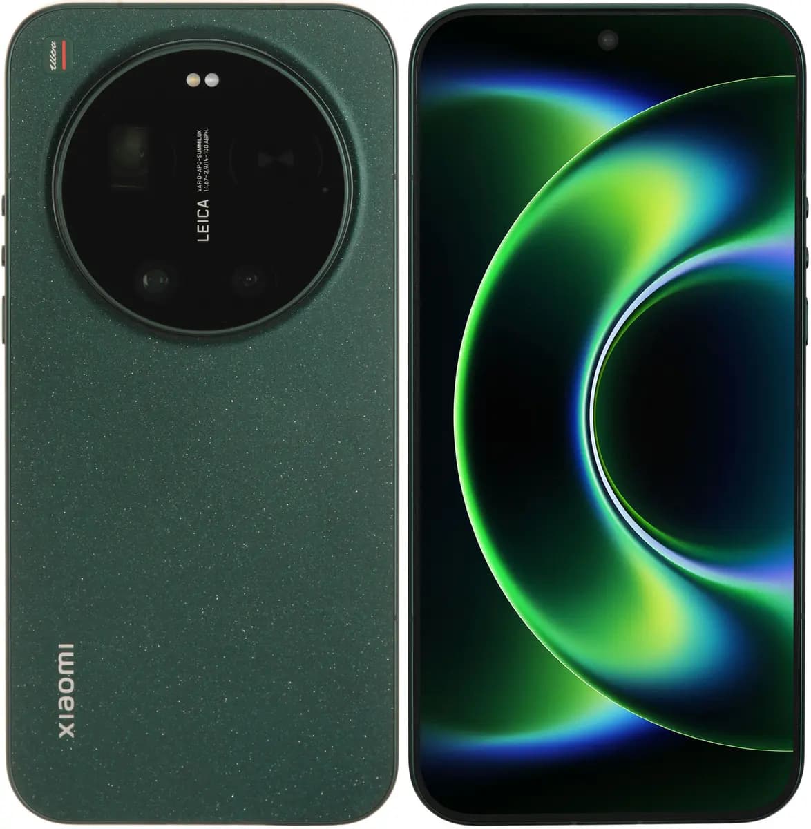 6.9" smartphone Xiaomi 17 Ultra 512 GB green