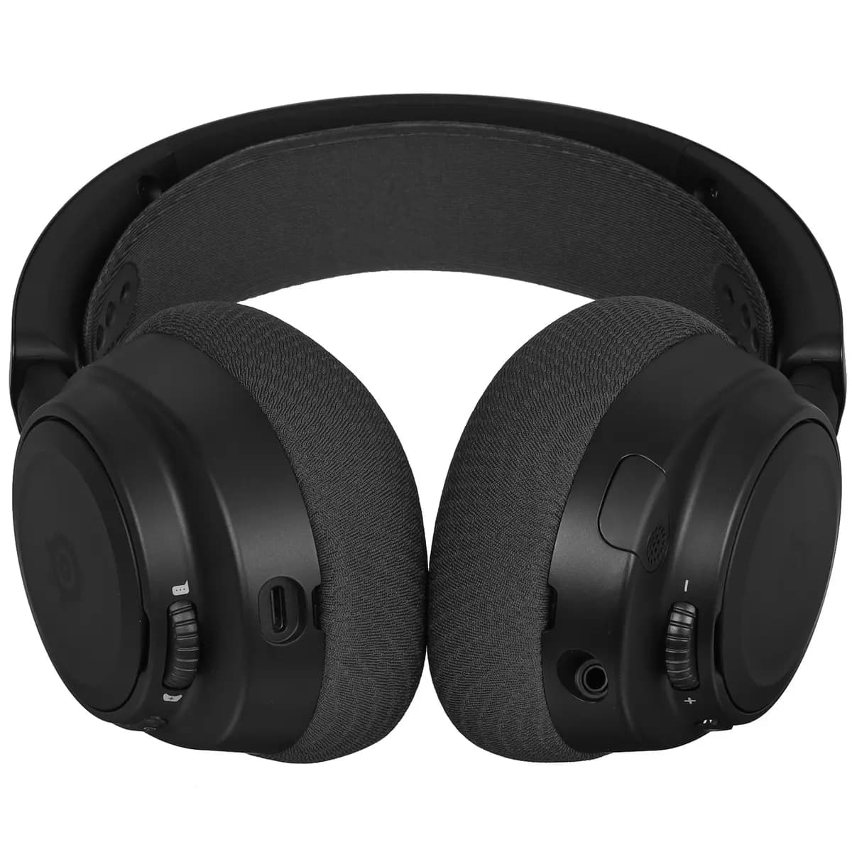 Wireless/wired headphones Steelseries Arctis Nova 7 Gen 2 black 2025 [over-ear, wired, 2.4 GHz radio, Bluetooth 5.0, cable - 1.5 m, up to 54 h, support Nintendo Switch, PS4, PS5, 2