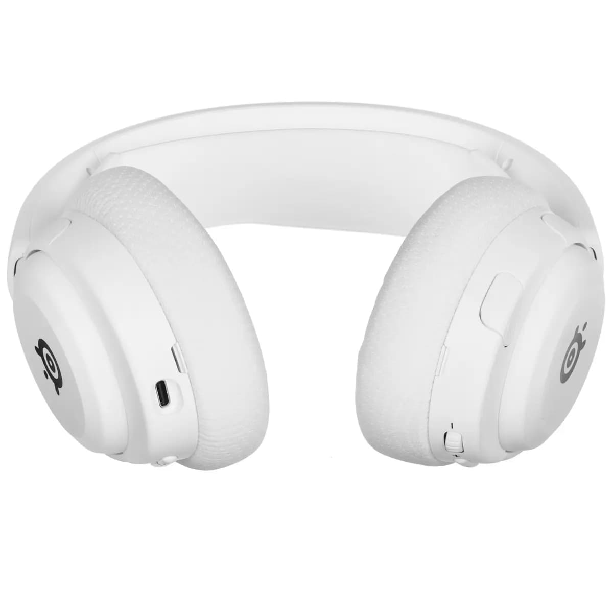 Wireless headphones SteelSeries Arctis Nova 5 white 2024 [over-ear, 2.4 GHz radio, up to 60 h, support Nintendo Switch, PS4, PS5, 20 Hz - 22000 Hz, 36Ω]