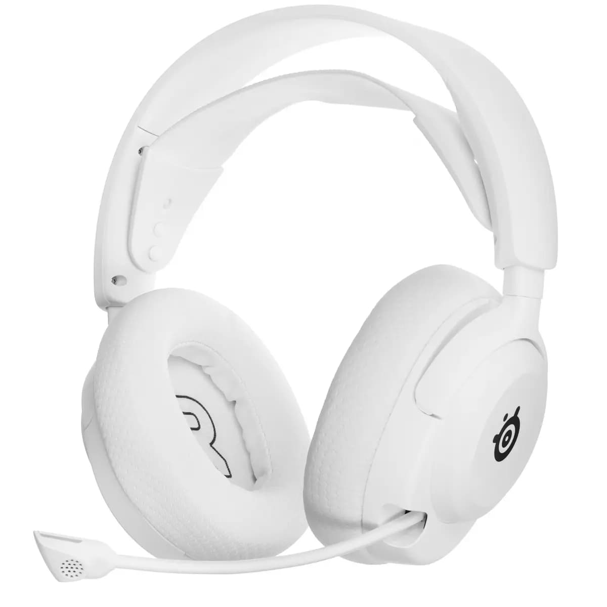 Wireless headphones SteelSeries Arctis Nova 5 white 2024 [over-ear, 2.4 GHz radio, up to 60 h, support Nintendo Switch, PS4, PS5, 20 Hz - 22000 Hz, 36Ω]