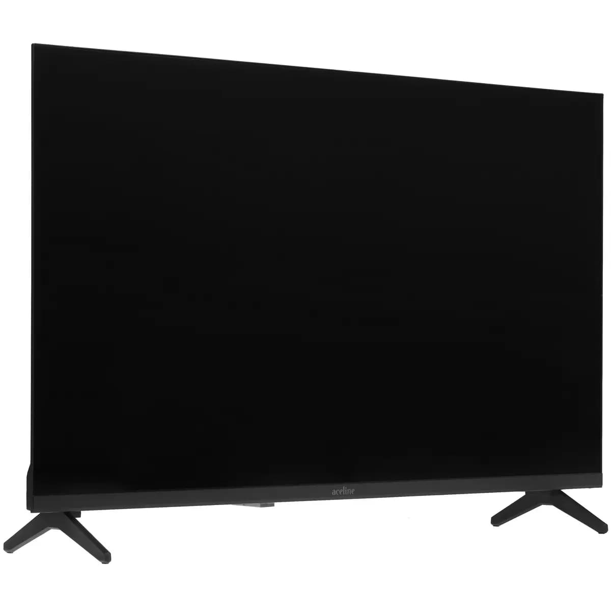 32" (80 cm) TV Aceline 32HES1 black [Direct LED, HD, Wi-Fi, 60 Hz, fireworks TV, HDMI x 3, USB x 2 pcs]