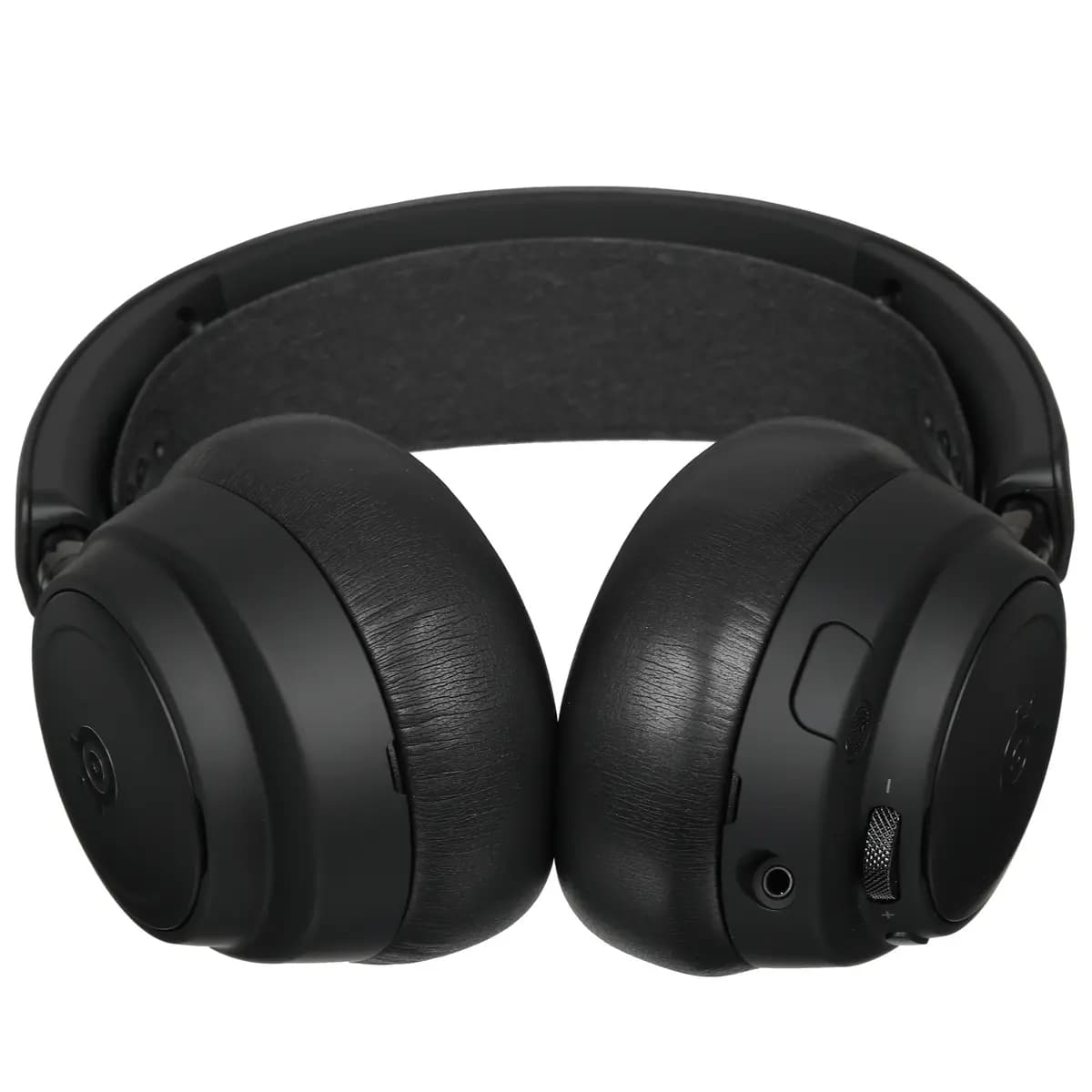Wireless headphones SteelSeries Arctis Nova Elite black 2025 [over-ear, 2.4 GHz radio, Bluetooth 5.3, active noise cancelling, up to 60 h, support Nintendo Switch, PS4, PS5, Xbox S