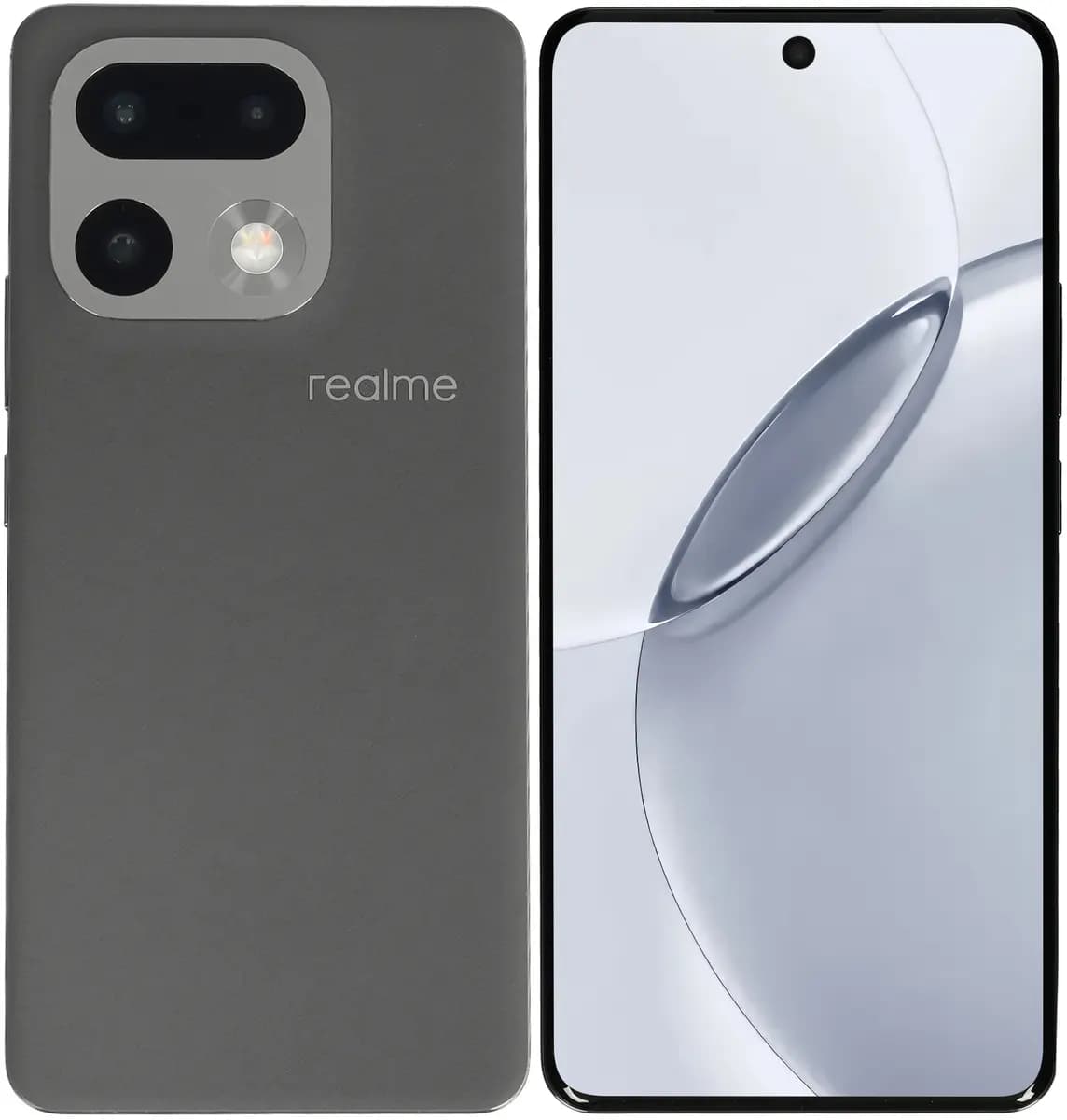 6.8" smartphone realme 16 Pro+ 256 GB gray