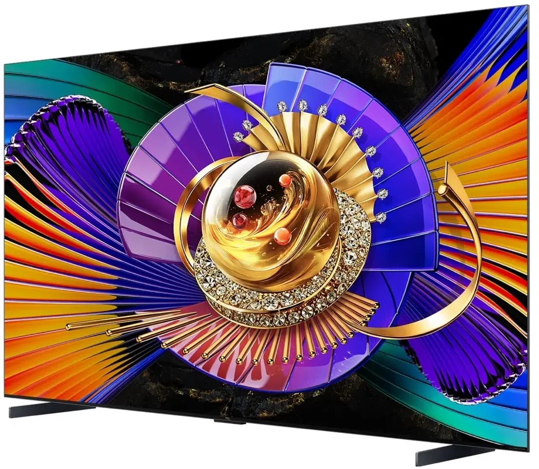 98" (249 cm) TV TCL 98C7L black [Mini LED, QLED, 4K UltraHD, Wi-Fi, 144 Hz, Google TV, HDMI x 4, USB x 1 pcs]