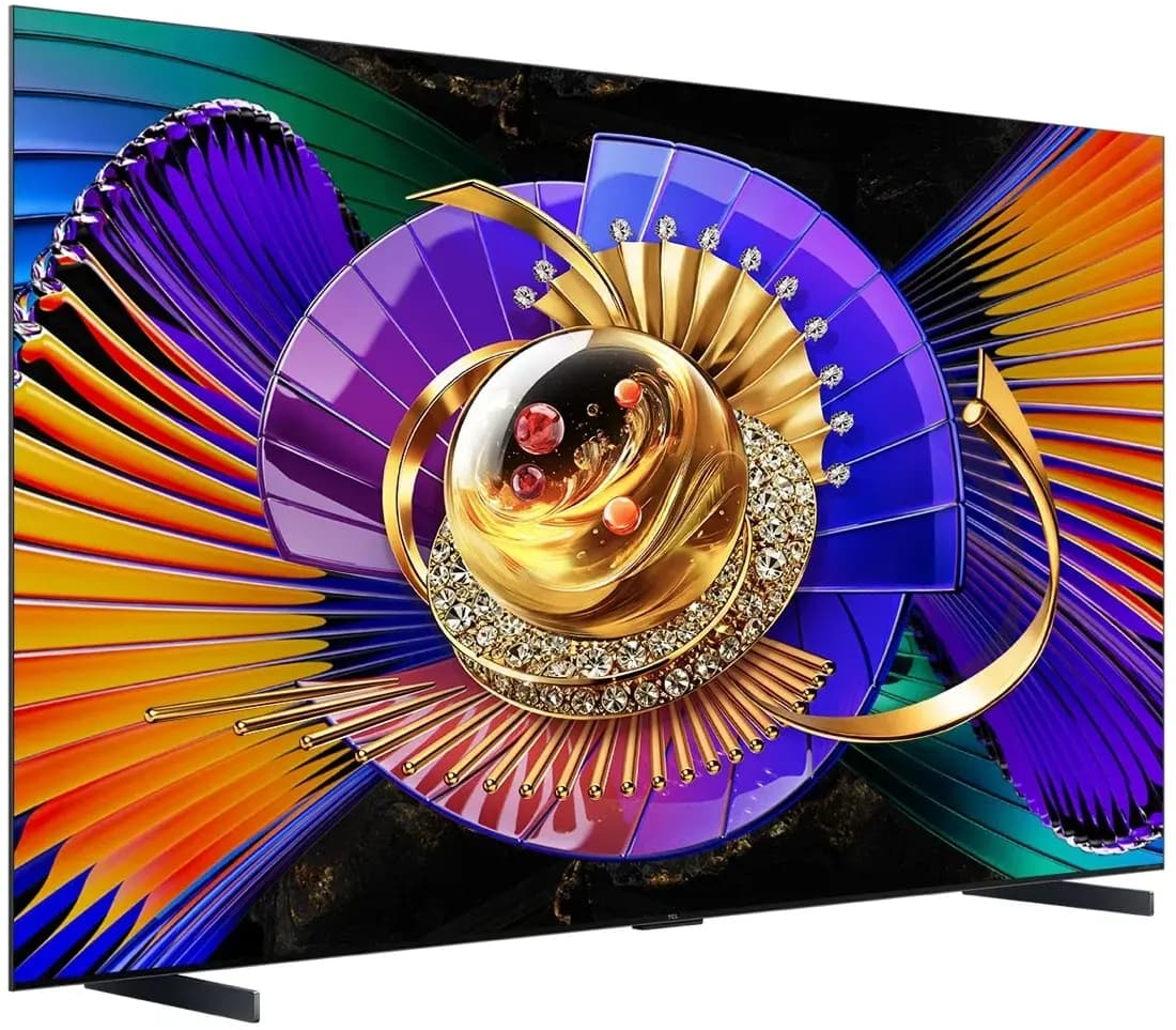 98" (249 cm) TV TCL 98C7L black [Mini LED, QLED, 4K UltraHD, Wi-Fi, 144 Hz, Google TV, HDMI x 4, USB x 1 pcs]