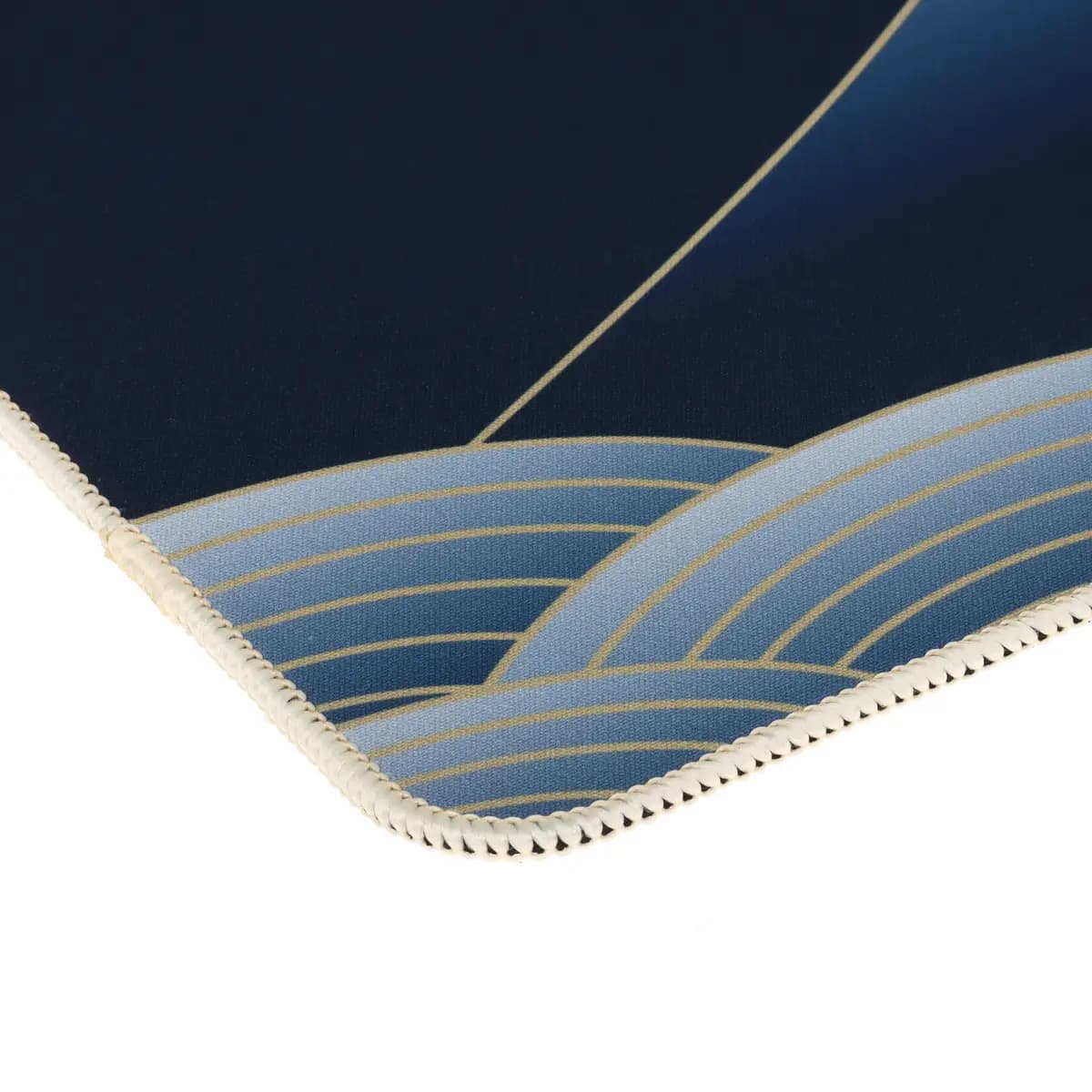 Mouse pad Red Square Yotei (2XL) blue [polyester, 900 mm x 400 mm x 3 mm, pattern - nature]