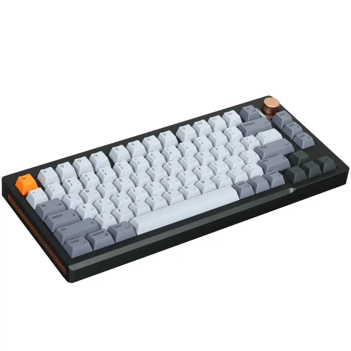 Keyboard wired Cidoo C75 color black [magnetic, keys - 81, USB Type-A]