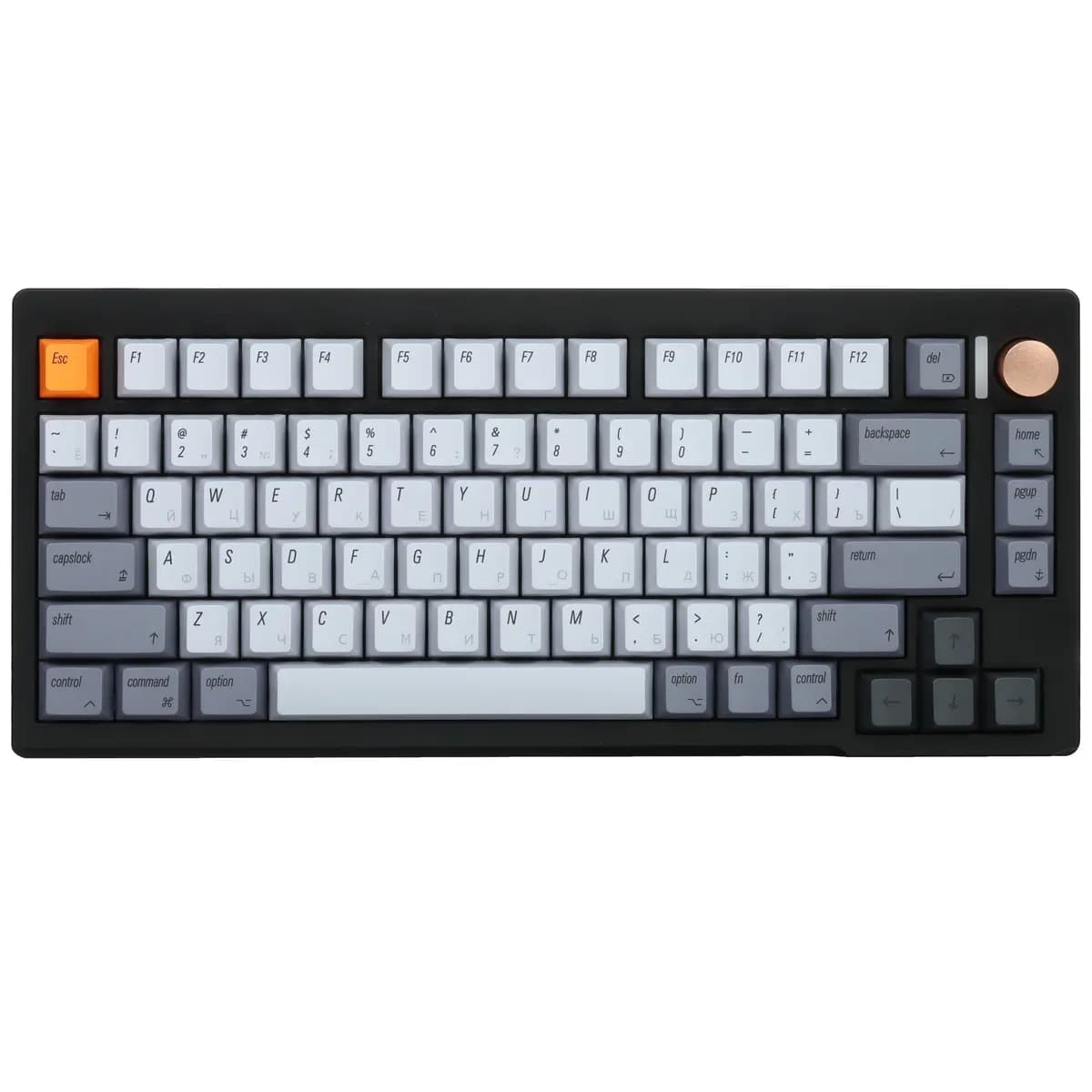 Keyboard wired Cidoo C75 color black [magnetic, keys - 81, USB Type-A]