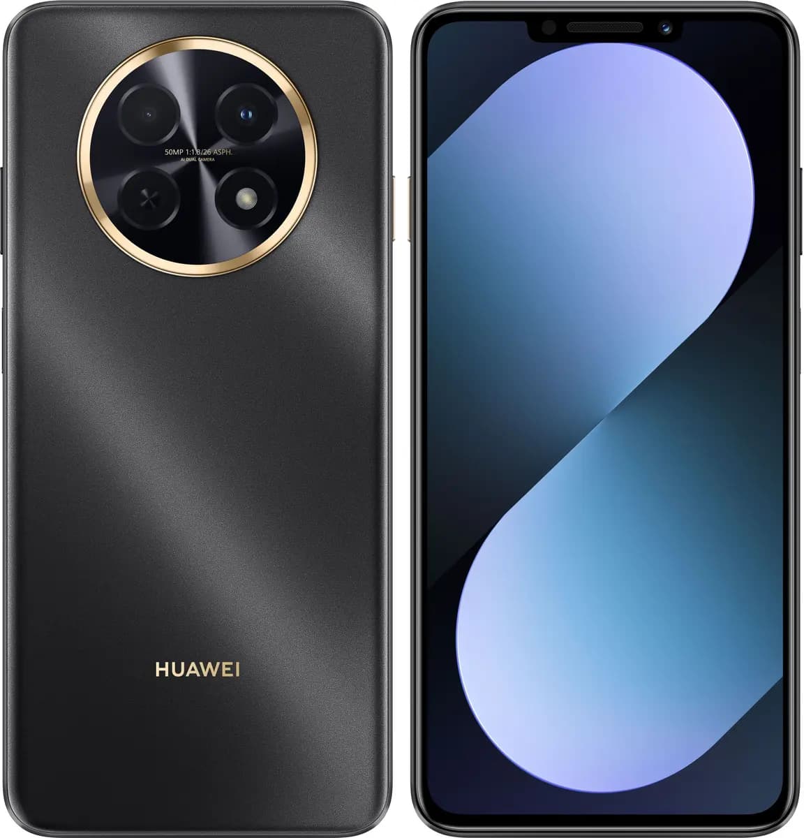 6.95" smartphone HUAWEI nova 14i 256 GB black