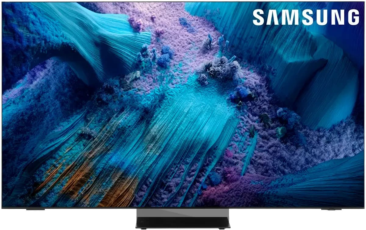 65" (163 cm) TV Samsung QE65QN990FUXRU black [Mini LED, QLED, 8K UltraHD, Wi-Fi, 120 Hz, Tizen, HDMI x 4, USB x 2 pcs]