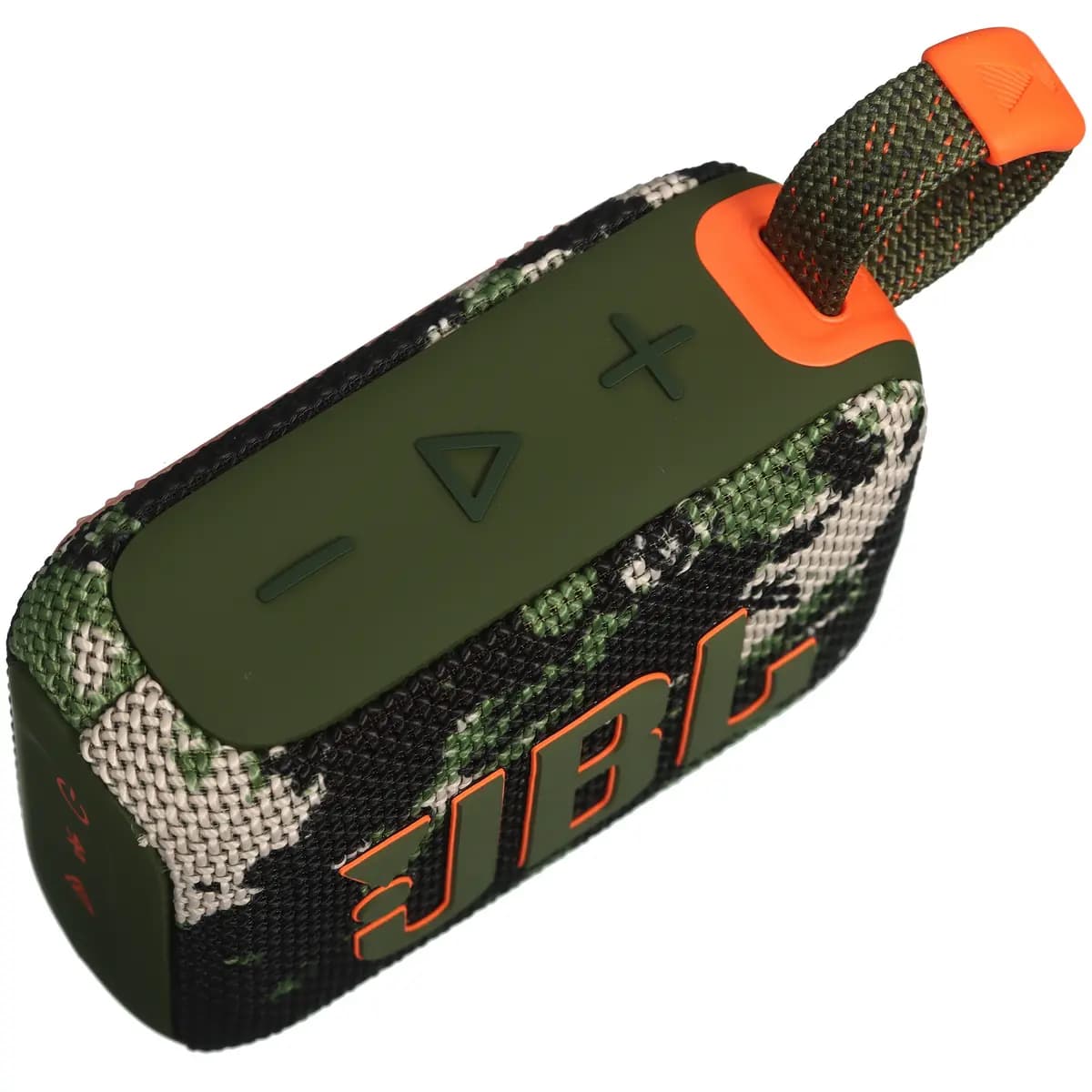 Portable speaker JBL GO 4, camouflage [Bluetooth, 850 mAh, battery life - up to 7 h]