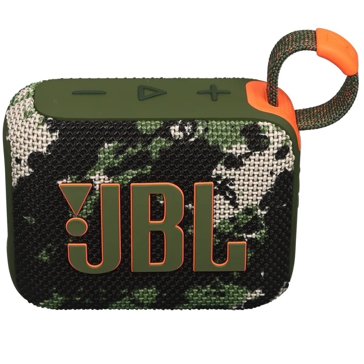 Portable speaker JBL GO 4, camouflage [Bluetooth, 850 mAh, battery life - up to 7 h]