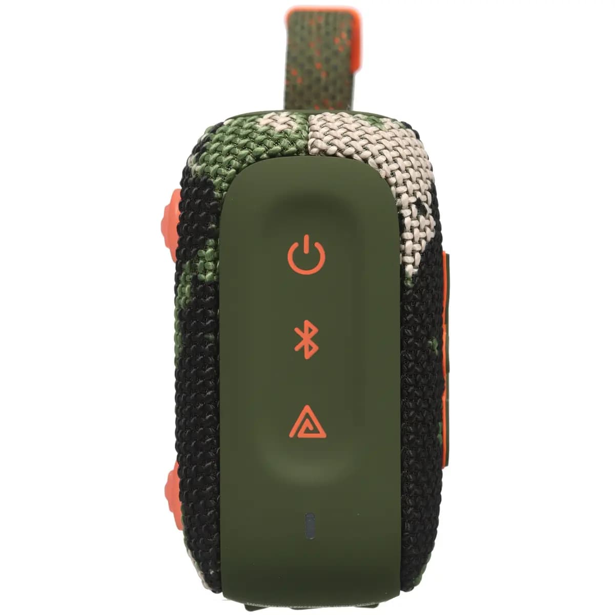 Portable speaker JBL GO 4, camouflage [Bluetooth, 850 mAh, battery life - up to 7 h]