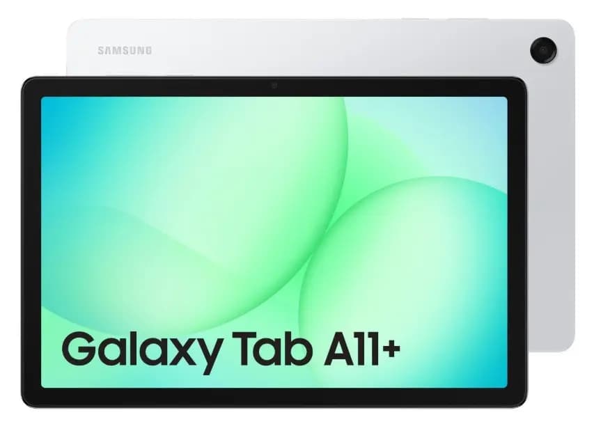 11" tablet Samsung Galaxy Tab A11+ Wi-Fi 128 GB silver [1920x1200, TFT, 8x2.5 GHz, 6 GB, 7040 mAh, Android 15.x]
