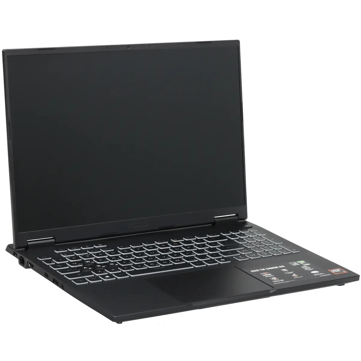 16" laptop ASUS TUF Gaming A16 FA608UMI-TU174 gray [English/Russian layout, 1920x1200, IPS, AMD Ryzen 7 260, cores: 8 x 3.8 GHz, RAM 16 GB, SSD 512 GB, GeForce RTX 5060 for laptops