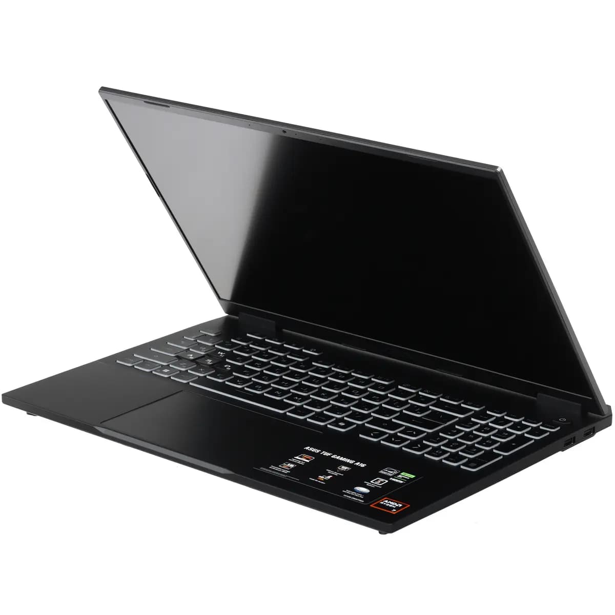 16" laptop ASUS TUF Gaming A16 FA608UMI-TU174 gray [English/Russian layout, 1920x1200, IPS, AMD Ryzen 7 260, cores: 8 x 3.8 GHz, RAM 16 GB, SSD 512 GB, GeForce RTX 5060 for laptops