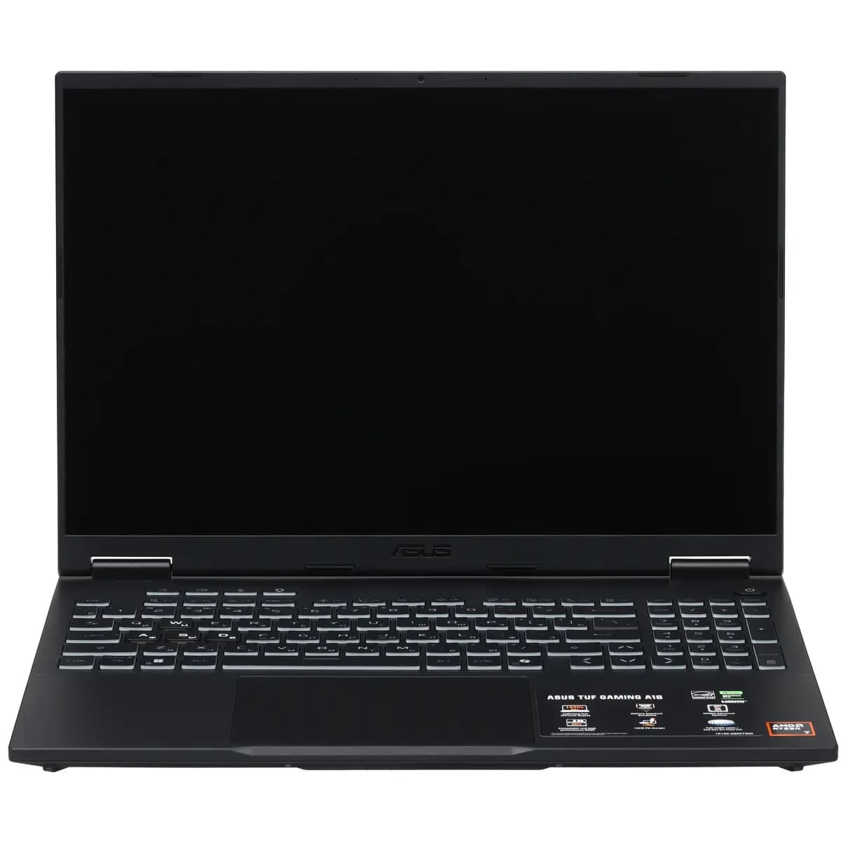 16" laptop ASUS TUF Gaming A16 FA608UMI-TU174 gray [English/Russian layout, 1920x1200, IPS, AMD Ryzen 7 260, cores: 8 x 3.8 GHz, RAM 16 GB, SSD 512 GB, GeForce RTX 5060 for laptops