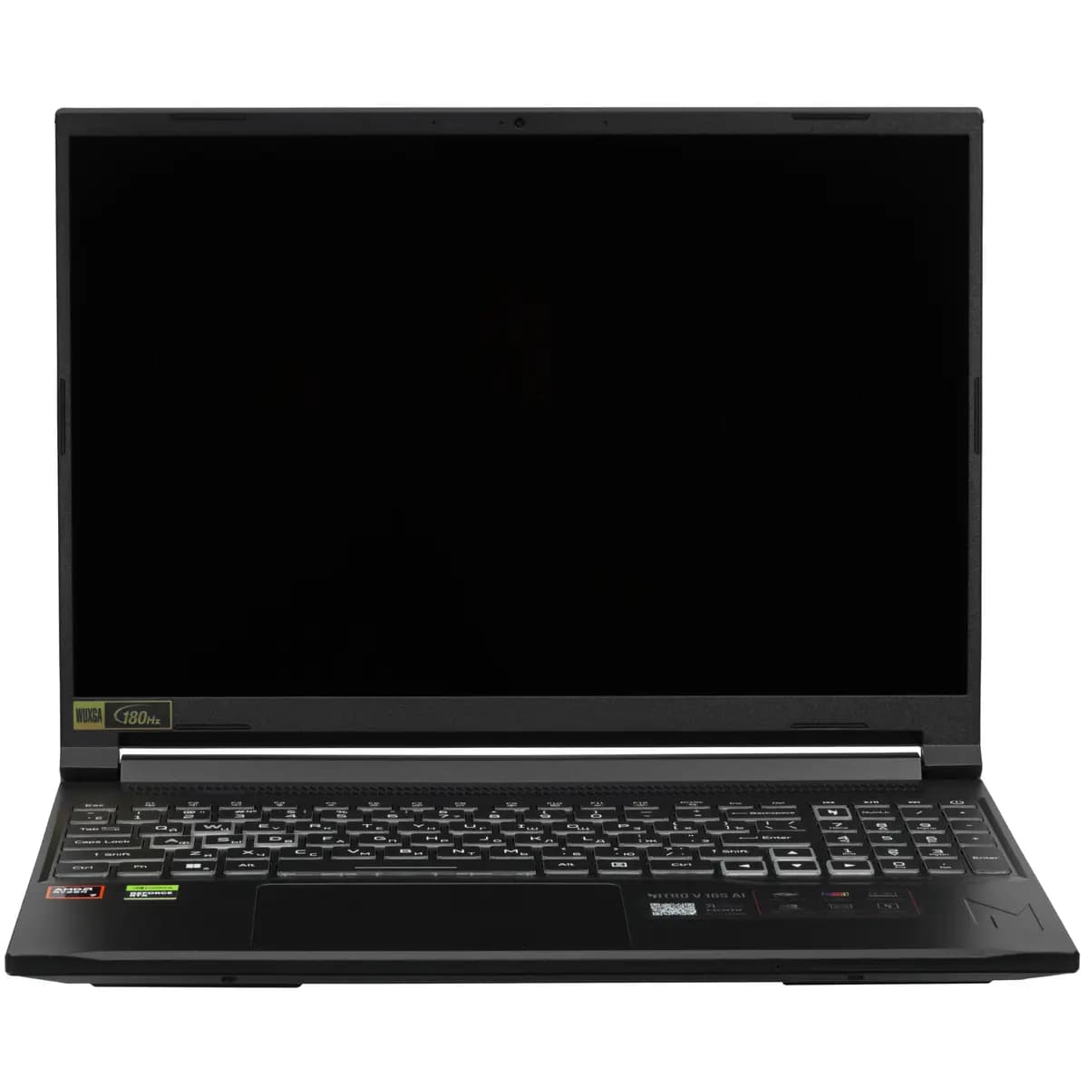 16" laptop Acer Nitro V 16S AI ANV16S-41-R0N8 black [English/Russian layout, 1920x1200, IPS, AMD Ryzen 7 260, cores: 8 x 3.8 GHz, RAM 16 GB, SSD 1000 GB, GeForce RTX 5060 for lapto