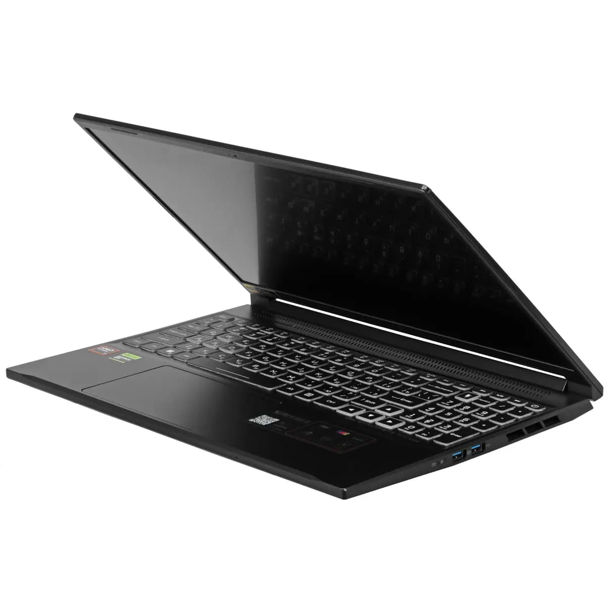 16" laptop Acer Nitro V 16S AI ANV16S-41-R0N8 black [English/Russian layout, 1920x1200, IPS, AMD Ryzen 7 260, cores: 8 x 3.8 GHz, RAM 16 GB, SSD 1000 GB, GeForce RTX 5060 for lapto