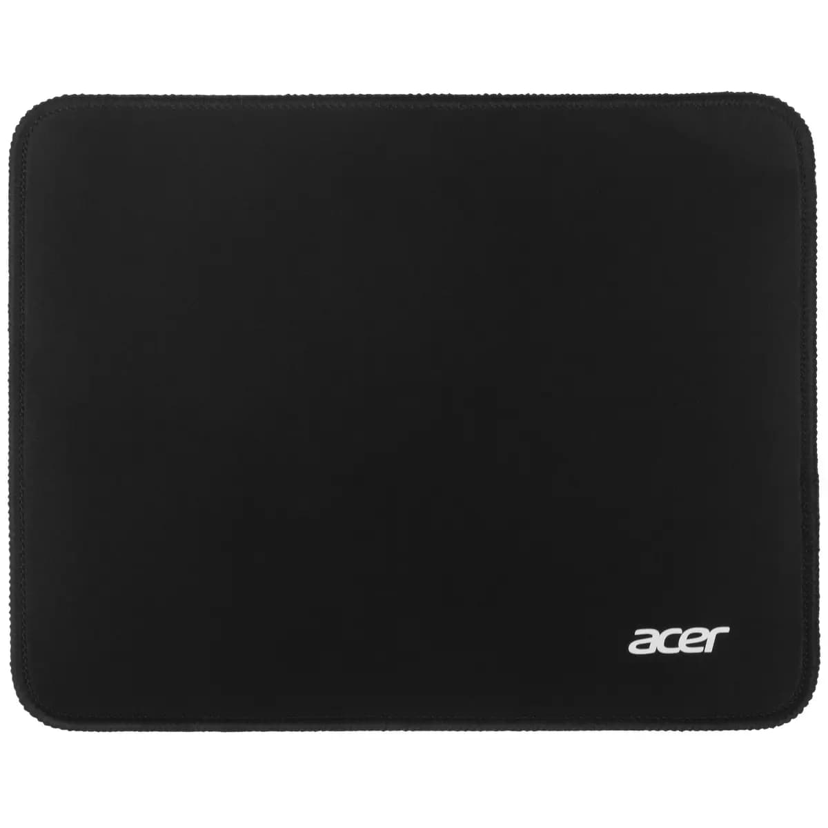 Mouse pad Acer OMP210 black [fabric, 250 mm x 200 mm x 3 mm, pattern - logo]