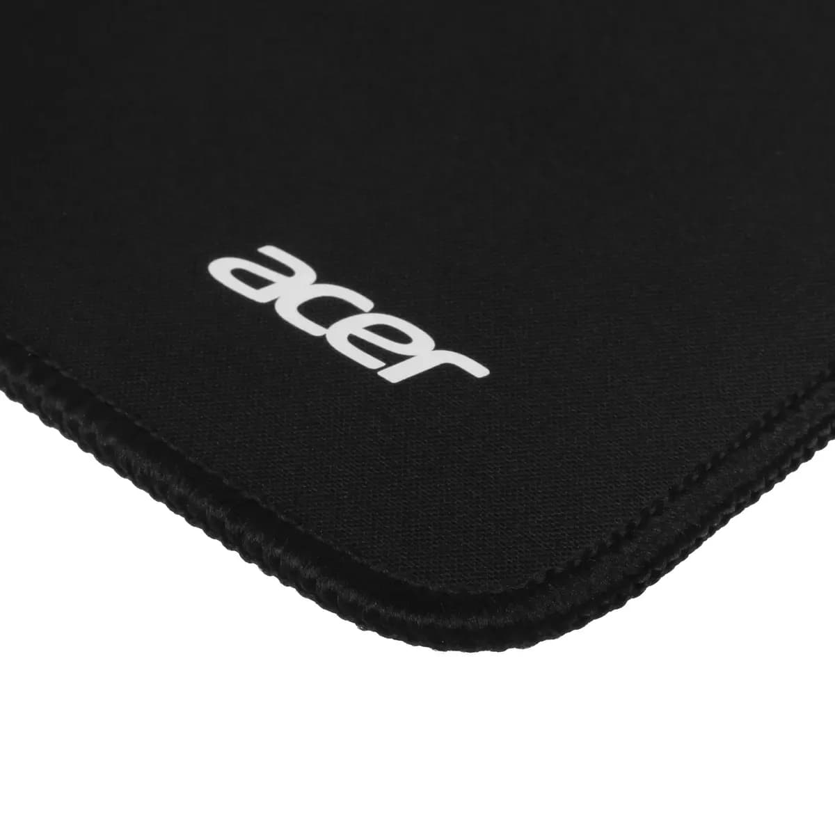 Mouse pad Acer OMP210 black [fabric, 250 mm x 200 mm x 3 mm, pattern - logo]