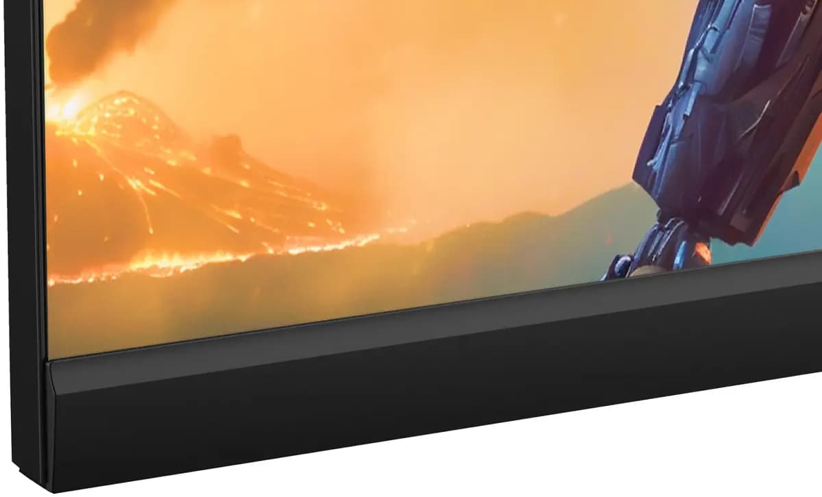 50" (126 cm) TV Sber SDX-50UQ6000MBA black [Direct LED, QLED, 4K UltraHD, Wi-Fi, 60 Hz, fireworks TV, HDMI x 3, USB x 2 pcs]