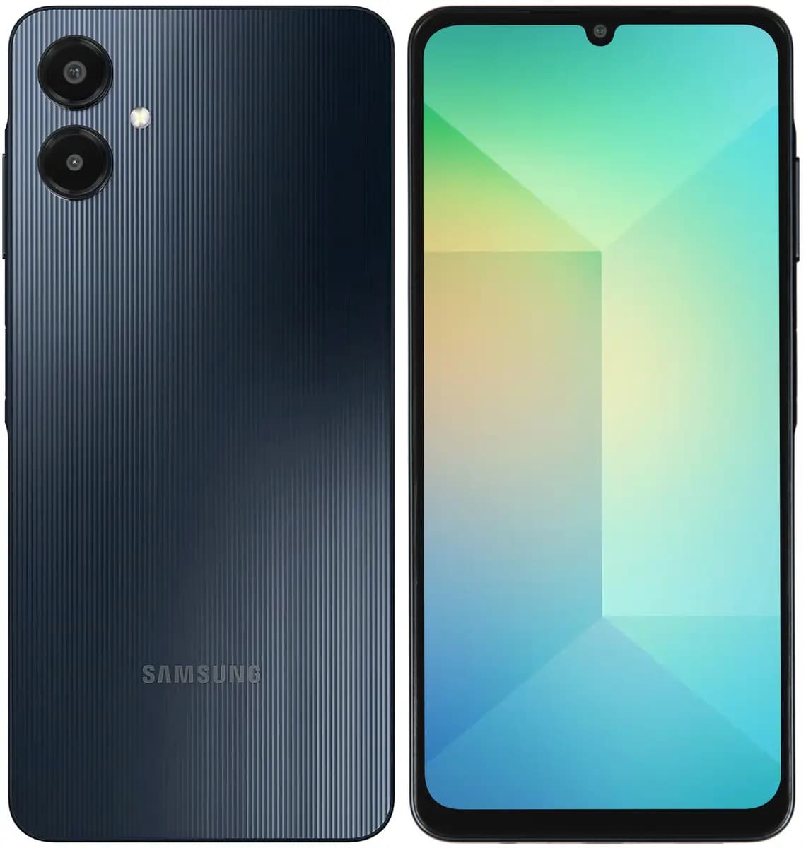 6.7" smartphone Samsung Galaxy A06 64 GB black