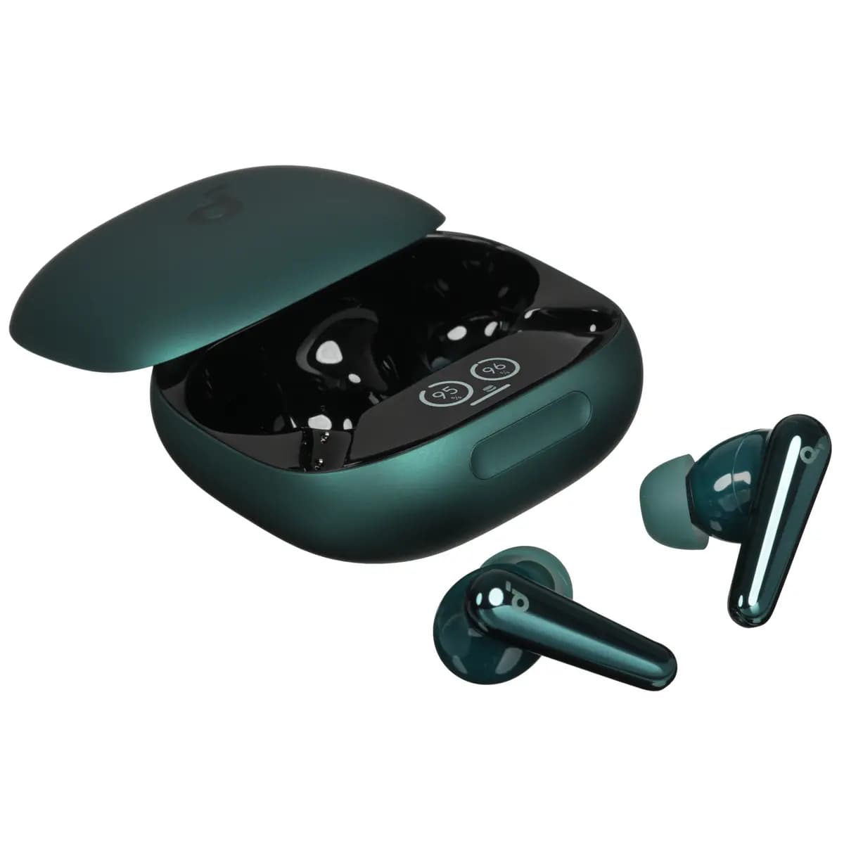 Headphones TWS Anker Soundcore Liberty 4 Pro green 2025 [in-ear, Bluetooth 5.3, active noise cancelling, IPX5, up to 10 h, 14 Hz - 40000 Hz]