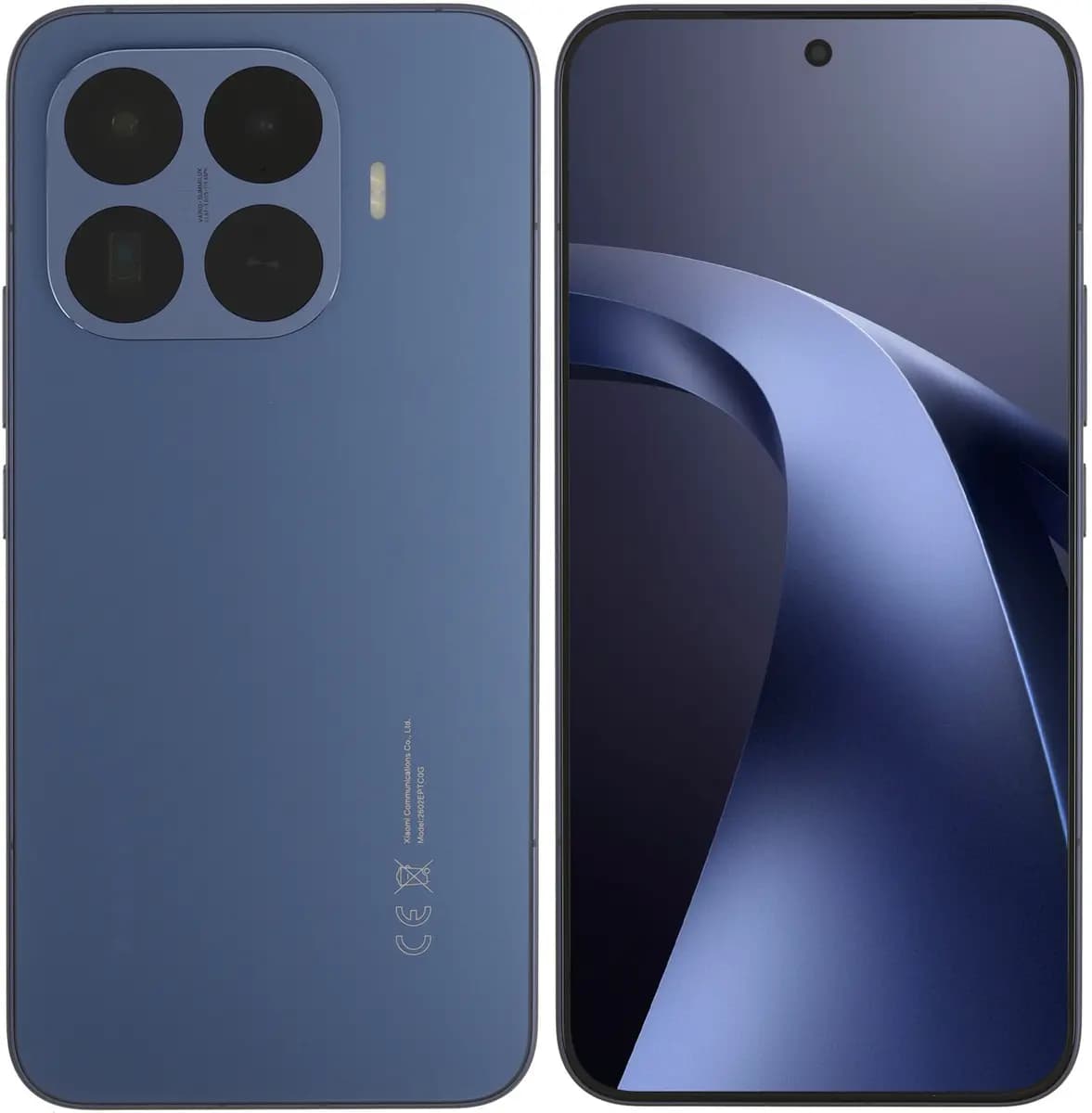 6.83" smartphone Xiaomi 17T Pro 512 GB blue
