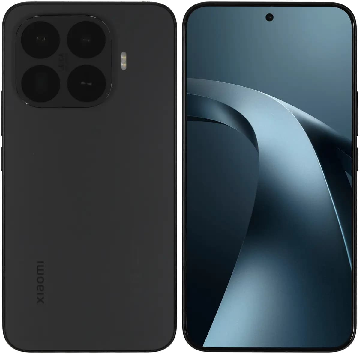 6.83" smartphone Xiaomi 17T Pro 512 GB black