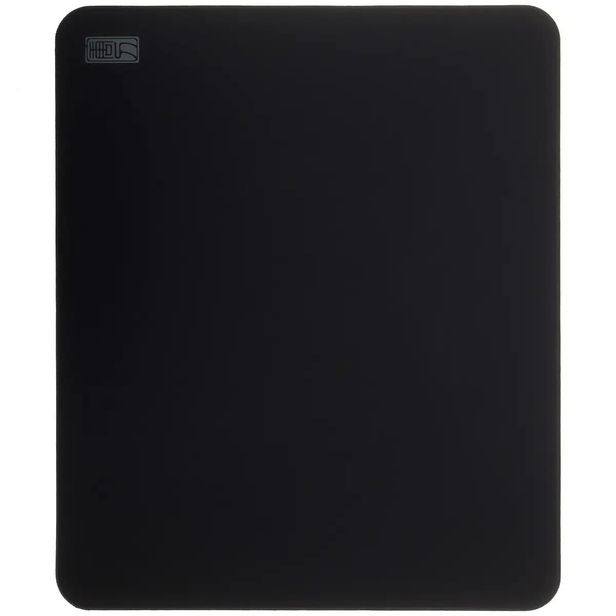Mouse pad ESPTiger Tang Dao Black (L) black [fabric, 480 mm x 400 mm x 4 mm, pattern - solid color]