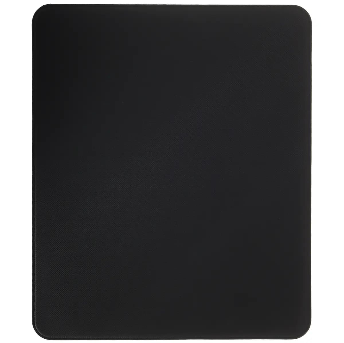 Mouse pad ESPTiger Tang Dao Black (L) black [fabric, 480 mm x 400 mm x 4 mm, pattern - solid color]