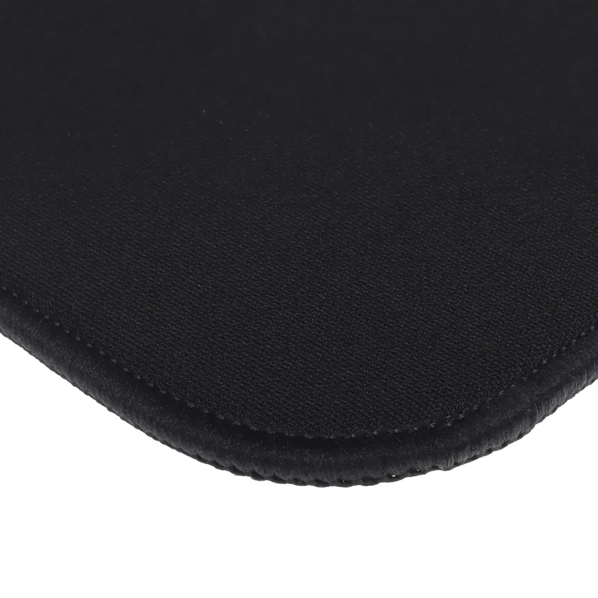 Mouse pad ESPTiger Tang Dao Black (L) black [fabric, 480 mm x 400 mm x 4 mm, pattern - solid color]