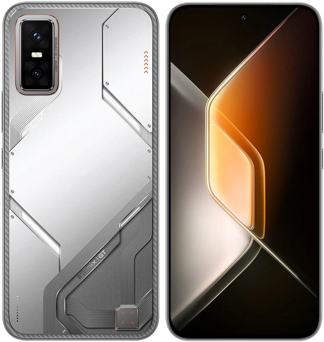 6.78" smartphone Infinix GT 30 Pro 512 GB silver