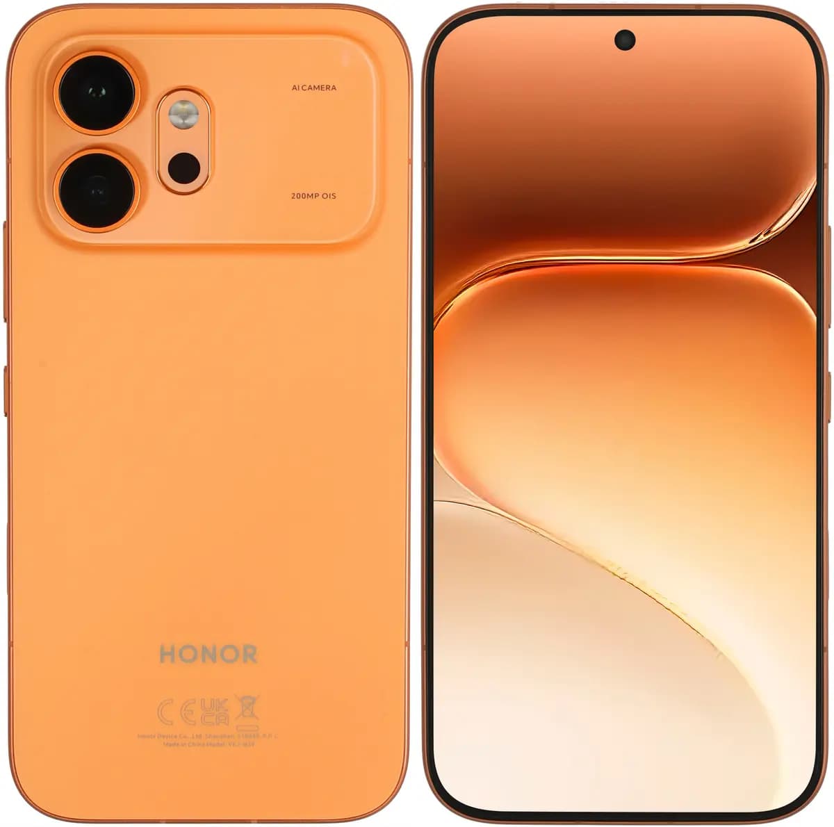 6.57" smartphone HONOR 600 256 GB orange