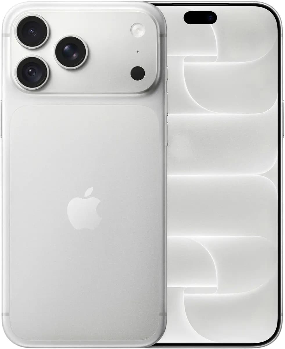 6.9" smartphone Apple iPhone 18 Pro Max 256 GB silver