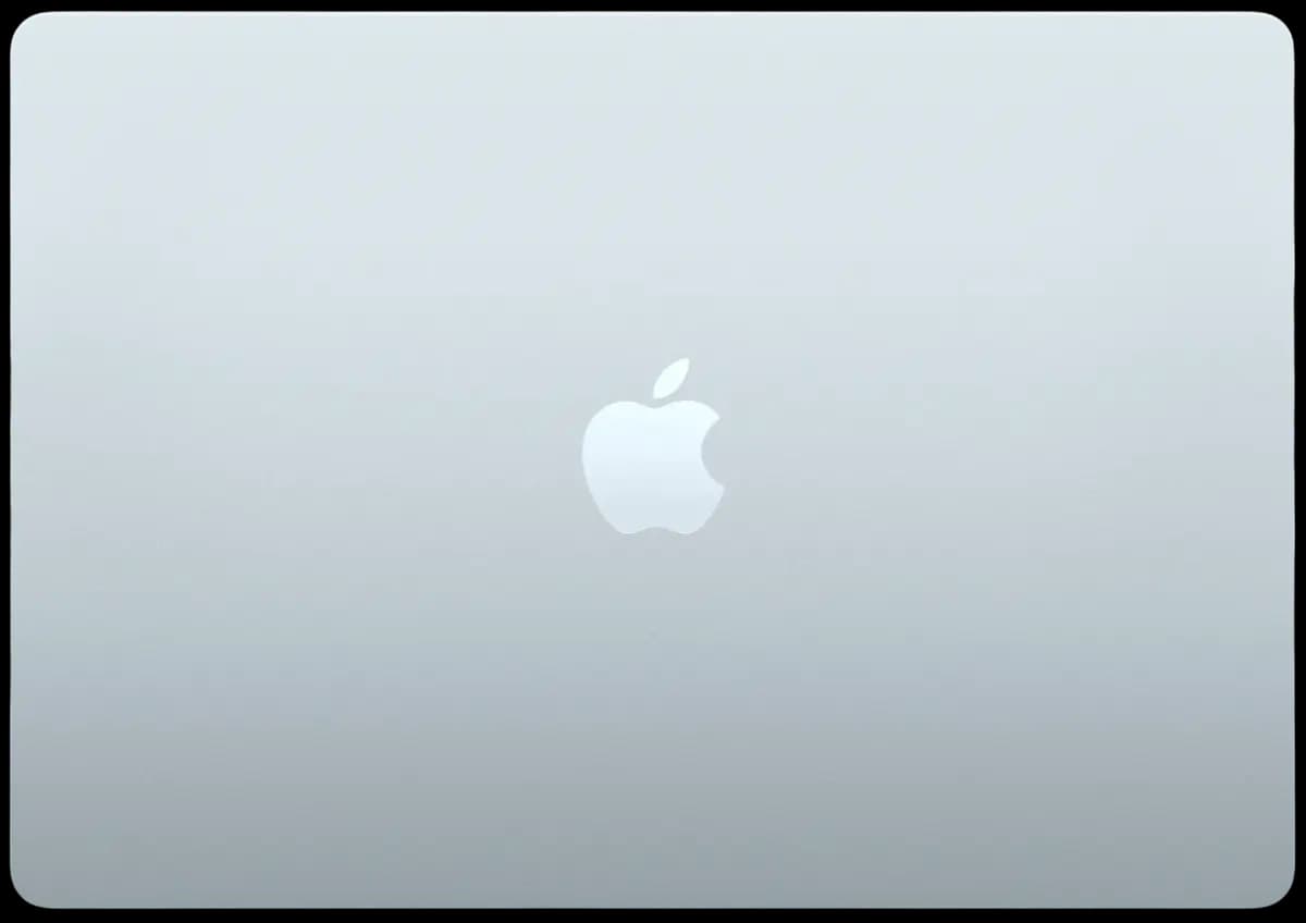 15.3" laptop Apple MacBook Air M5 light blue [English/Russian layout, 2880x1864, IPS, Apple M5 10-core, cores: 4 + 6, RAM 16 GB, SSD 512 GB, Apple M5 10-core, macOS]