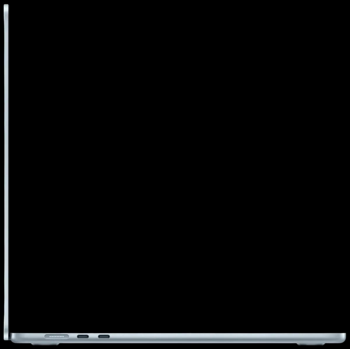 15.3" laptop Apple MacBook Air M5 light blue [English/Russian layout, 2880x1864, IPS, Apple M5 10-core, cores: 4 + 6, RAM 16 GB, SSD 512 GB, Apple M5 10-core, macOS]
