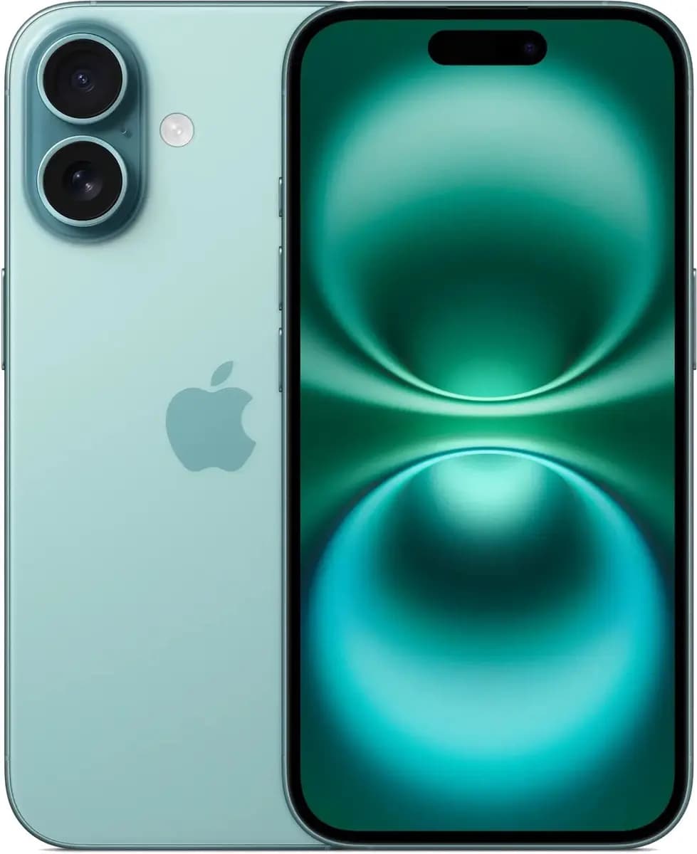 6.1" smartphone Apple iPhone 16 128 GB green