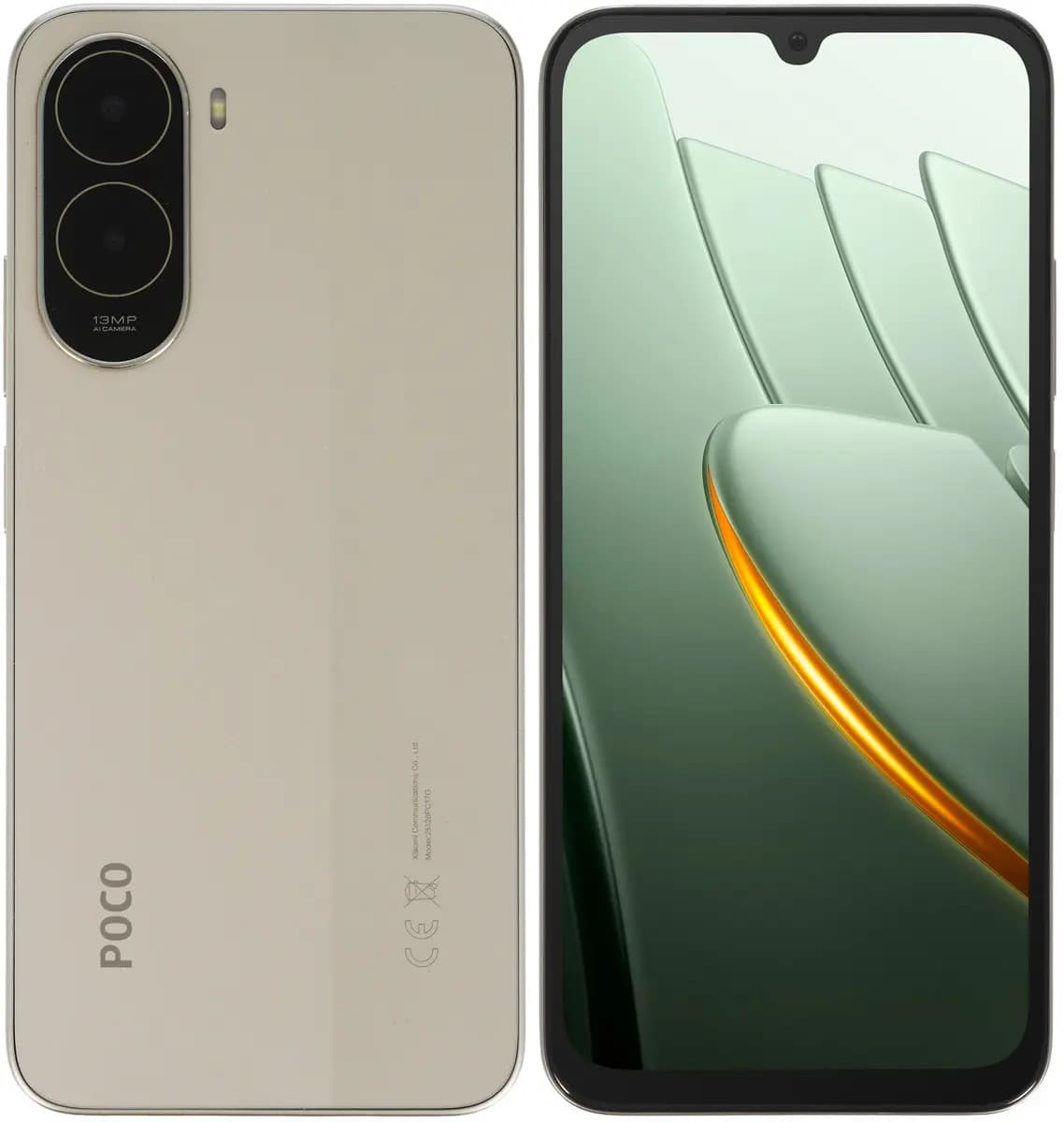 6.9" smartphone POCO C81 Pro 256 GB gold